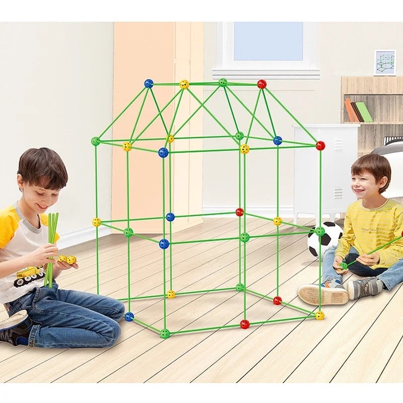 KIT DE CONSTRUÇÃO brinquedos educativos + LONA DE BRINDE!