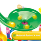 Montanha Russa de Bolinhas – Pista de Bolinhas 3D Educativa (50 a 133 peças)