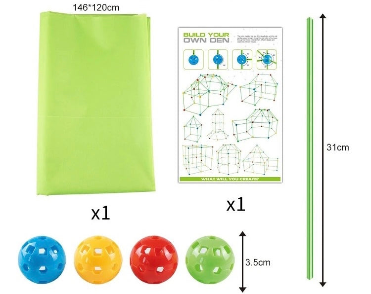 KIT DE CONSTRUÇÃO brinquedos educativos + LONA DE BRINDE!