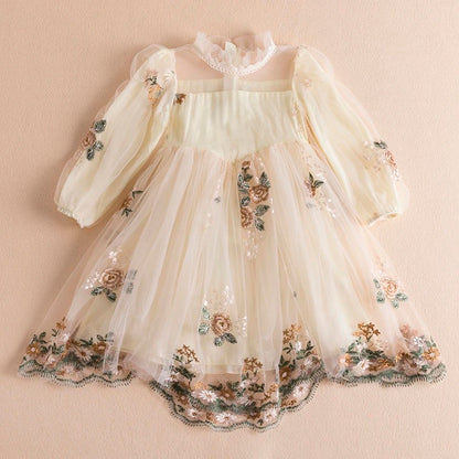 Vestido flora Infantil Menina