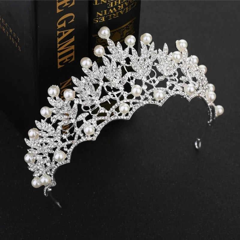 TIARA REALEZA ACESSÓRIO MENINA