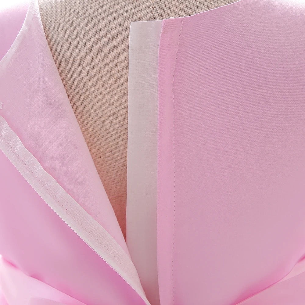 Vestido Princess Infantil Menina Natal