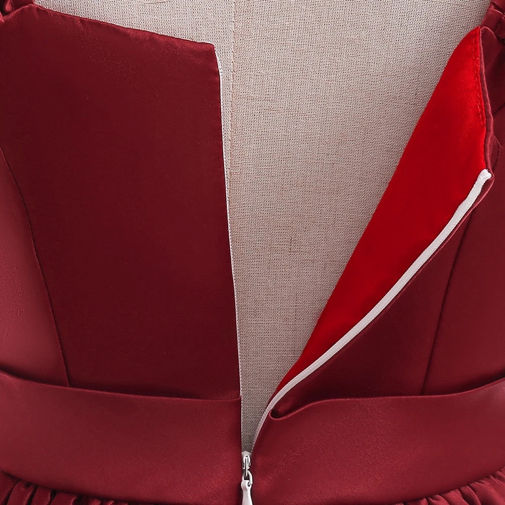 Vestido Realeza Infantil Menina