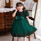 Vestido Louise Infantil Menina Natal