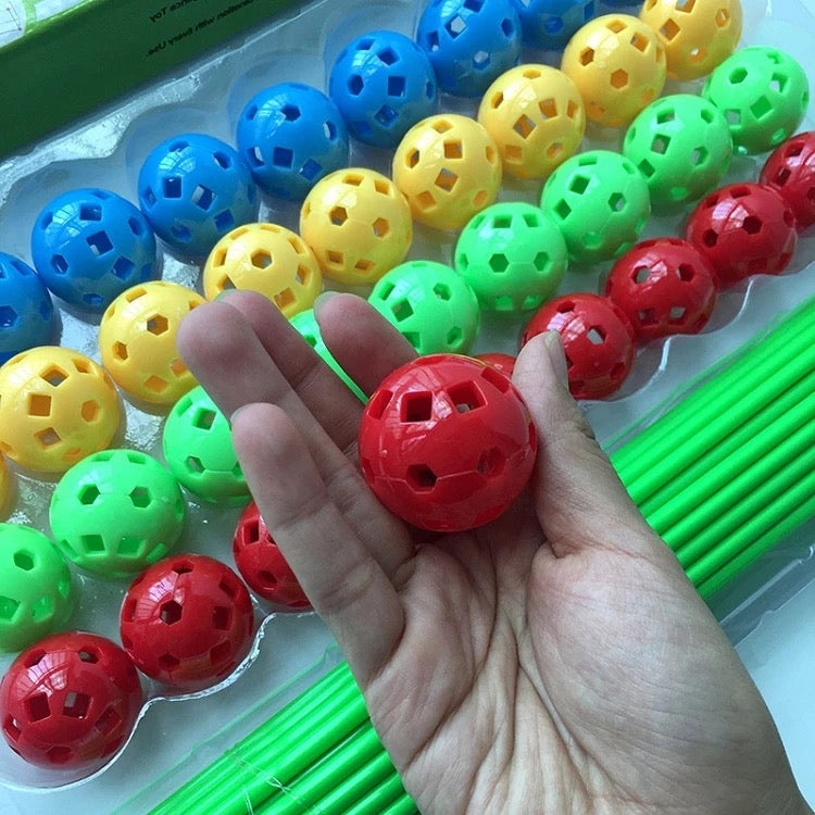 KIT DE CONSTRUÇÃO brinquedos educativos + LONA DE BRINDE!