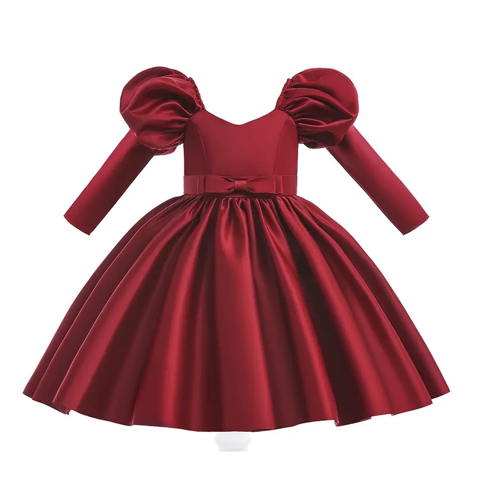 Vestido Realeza Infantil Menina