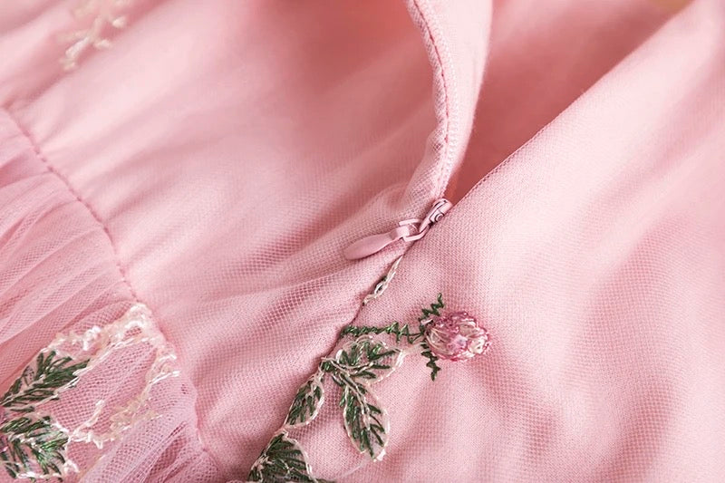 Vestido flora Infantil Menina