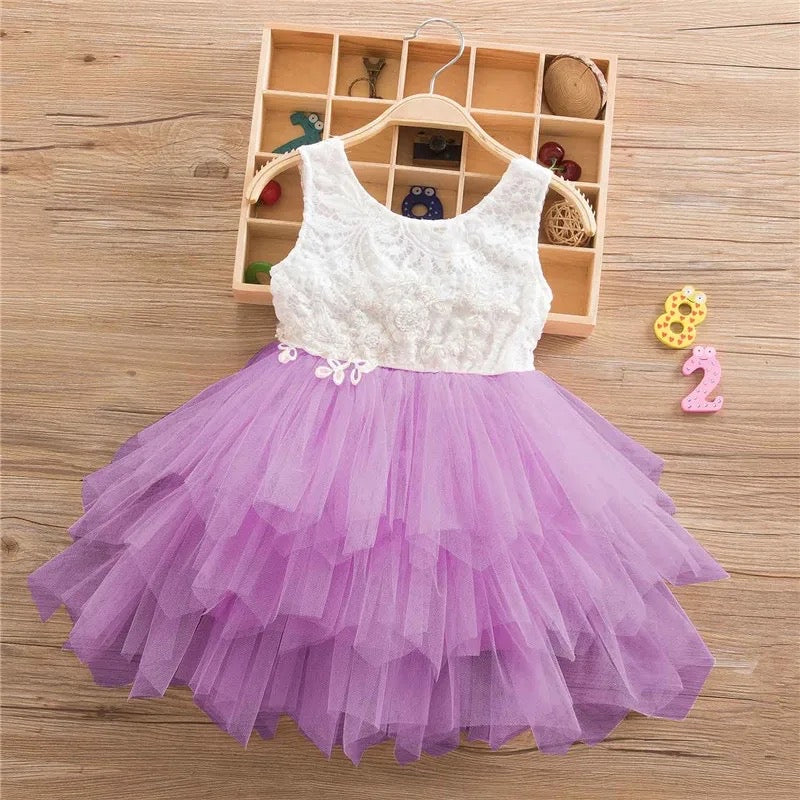 Vestido Fashion Kids Baby