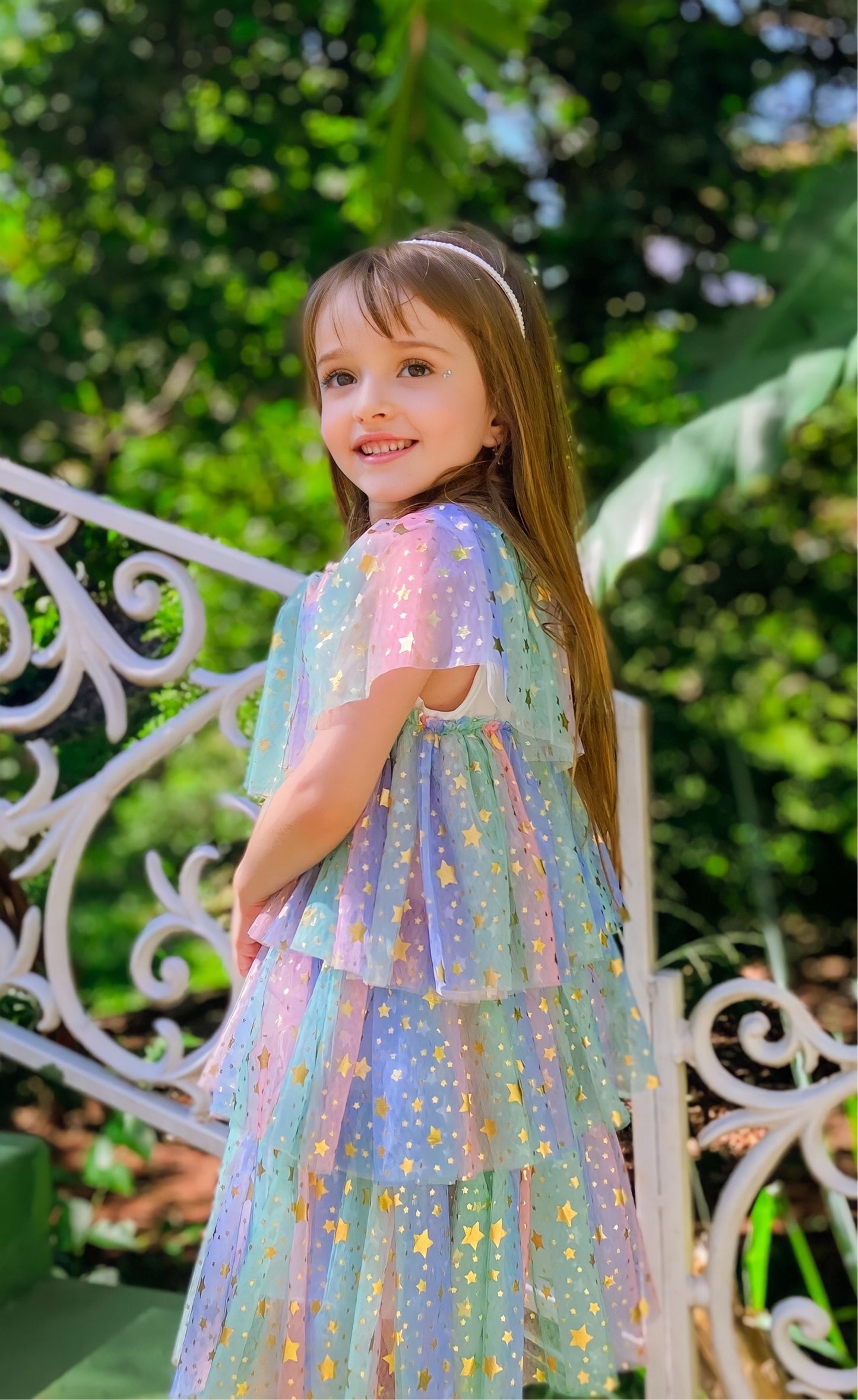 Vestido Universe Infantil Menina