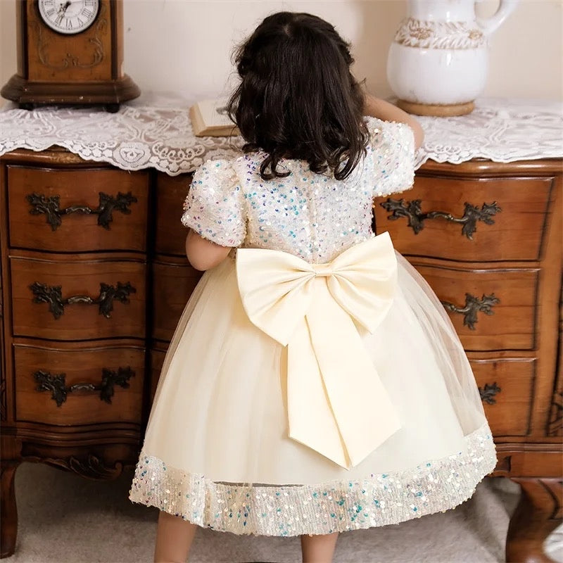 Vestido Louise Infantil Menina Natal