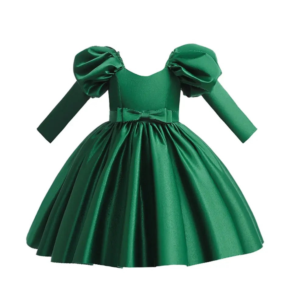 Vestido Realeza Infantil Menina