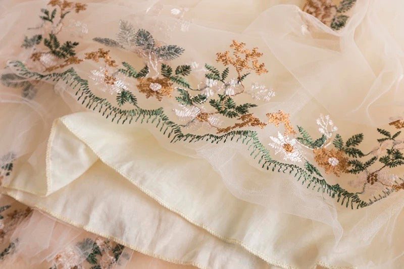 Vestido flora Infantil Menina