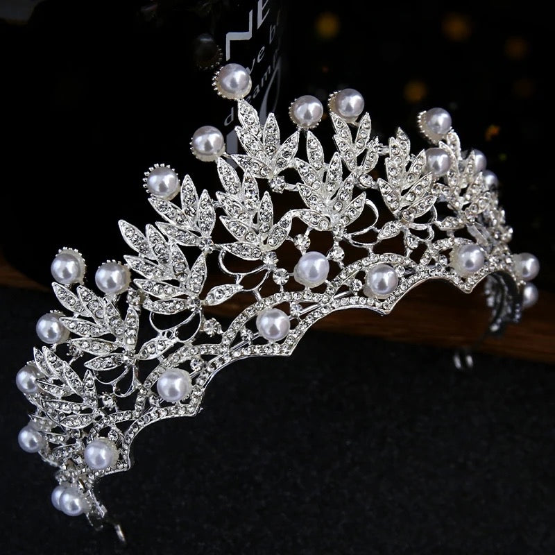 TIARA REALEZA ACESSÓRIO MENINA