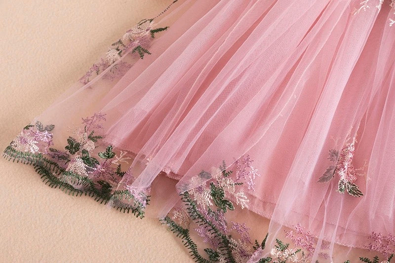 Vestido flora Infantil Menina