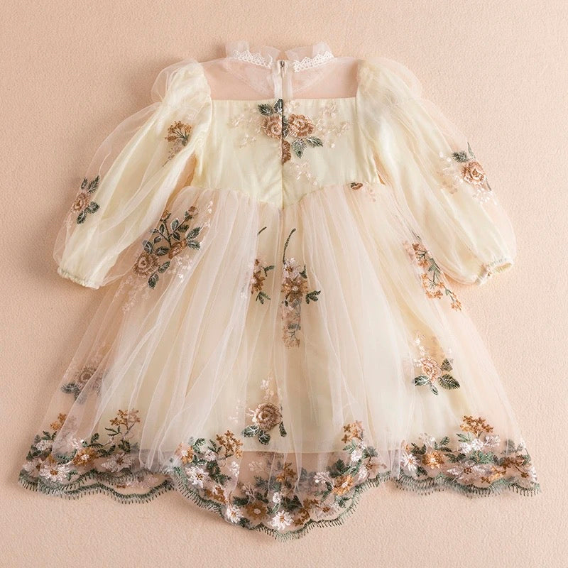 Vestido flora Infantil Menina