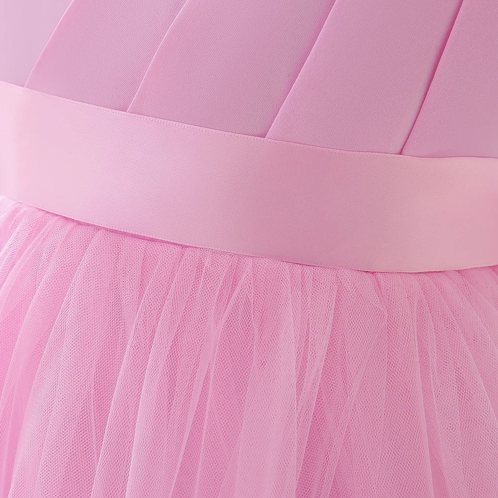 Vestido Princess Infantil Menina Natal