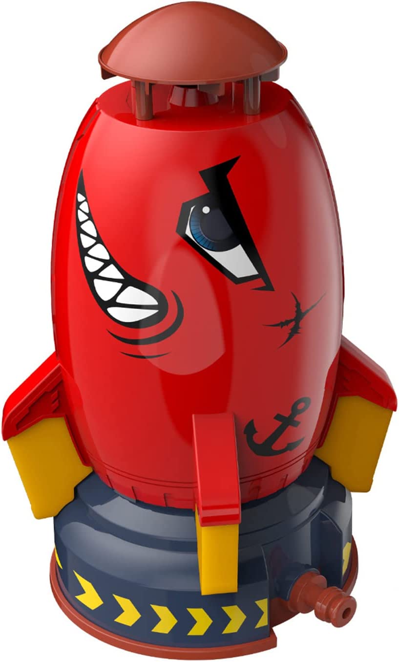 Foguete de água brinquedo