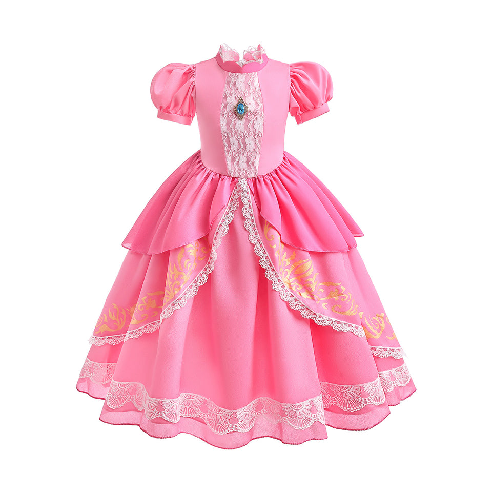 Vestido Princesa Peach Supreme - Mario Bros
