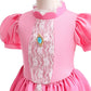 Vestido Princesa Peach Supreme - Mario Bros