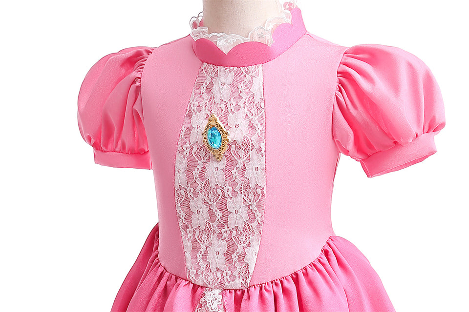 Vestido Princesa Peach Supreme - Mario Bros