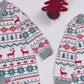 Pijama Natal Familiar Infantil
