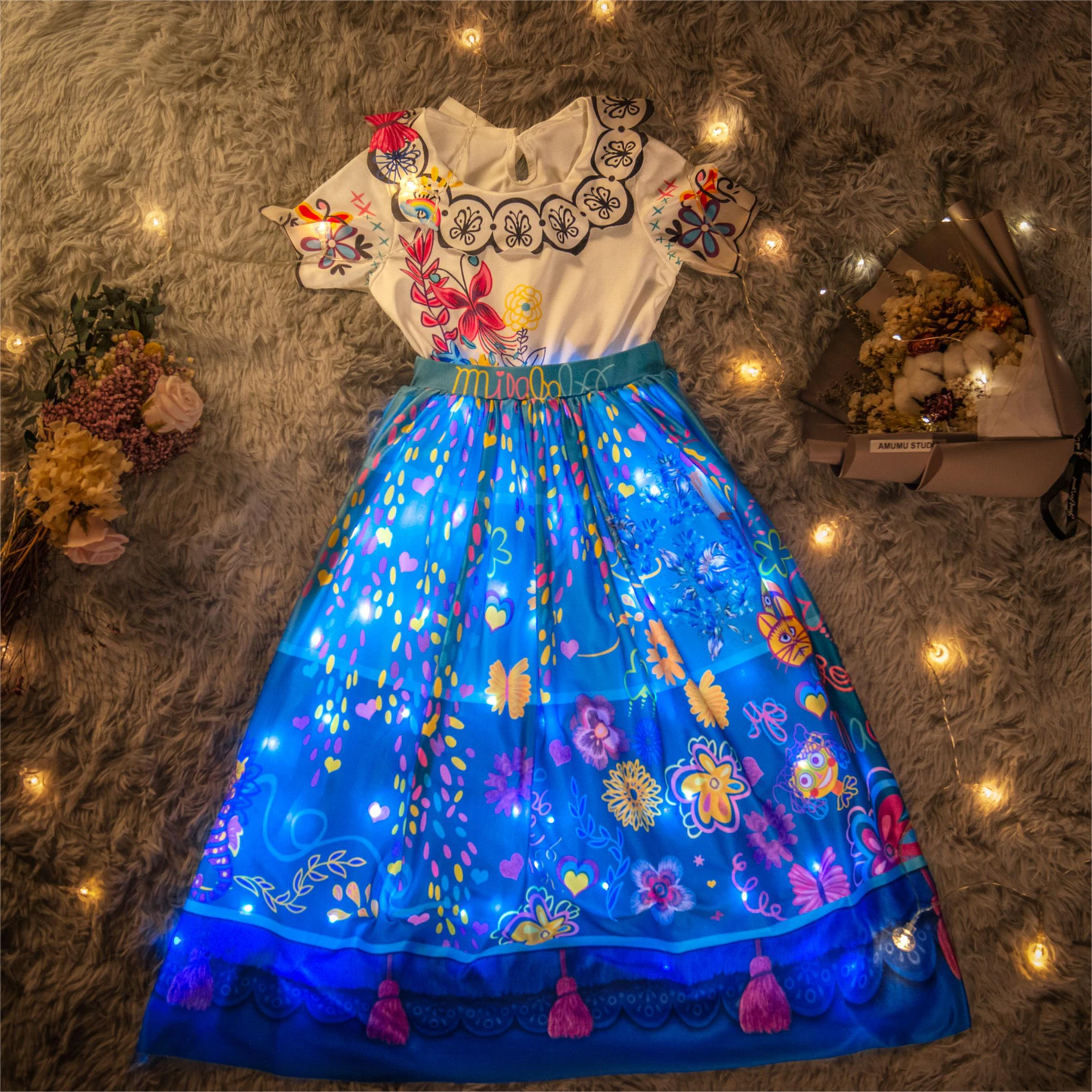 Vestido Encanto Mirabel Iluminada