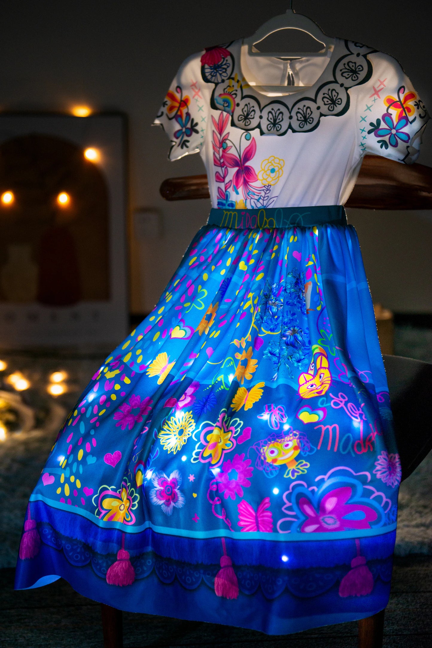 Vestido Encanto Mirabel Iluminada