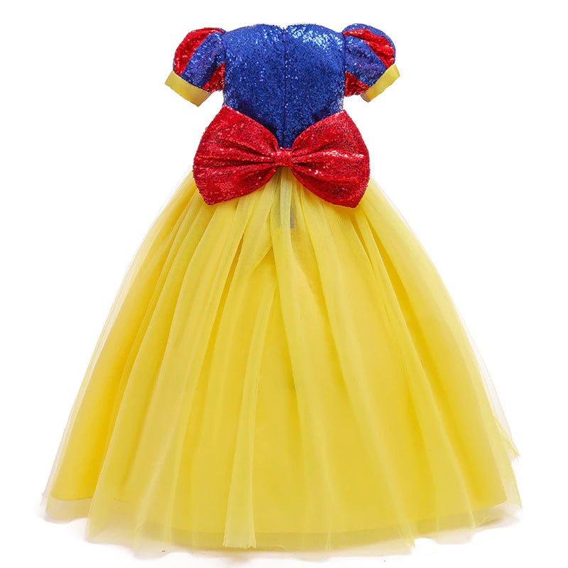 Fantasia Branca de Neve Iluminada