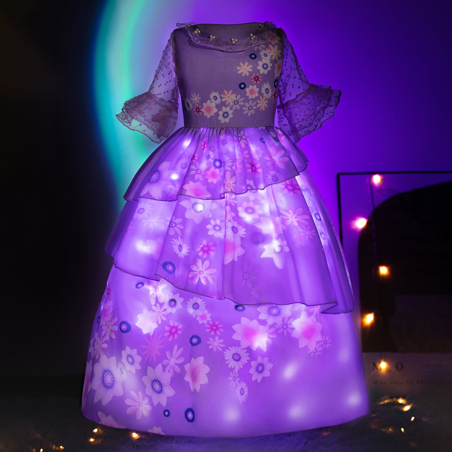 Vestido Encanto Isabela Iluminada