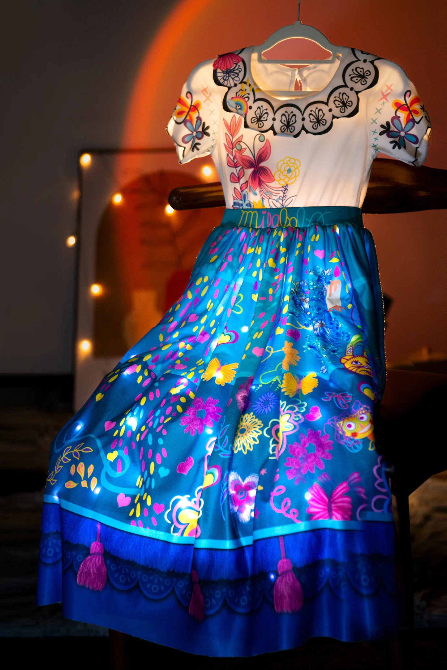 Vestido Encanto Mirabel Iluminada