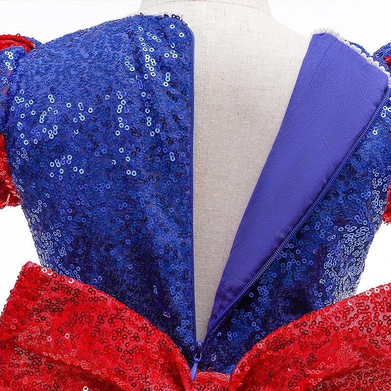 Fantasia Branca de Neve Iluminada