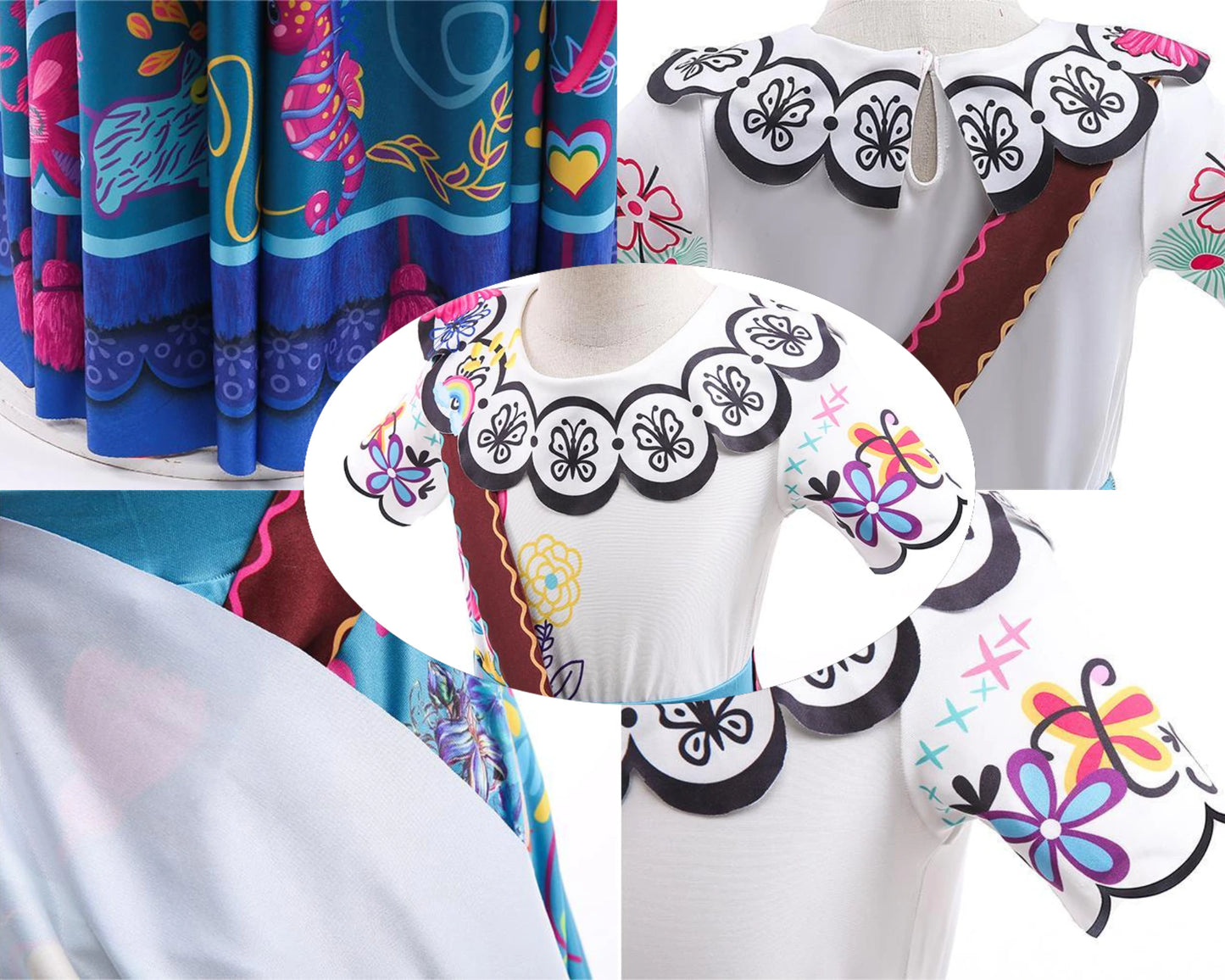 Vestido Encanto Mirabel Iluminada