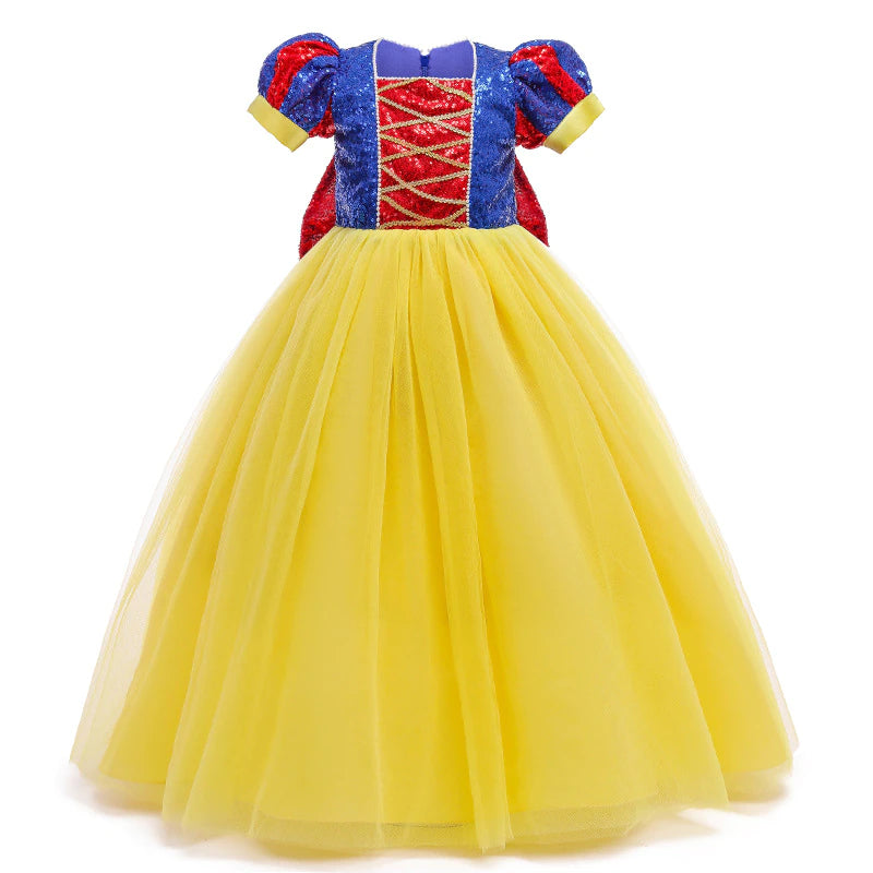 Fantasia Branca de Neve Iluminada