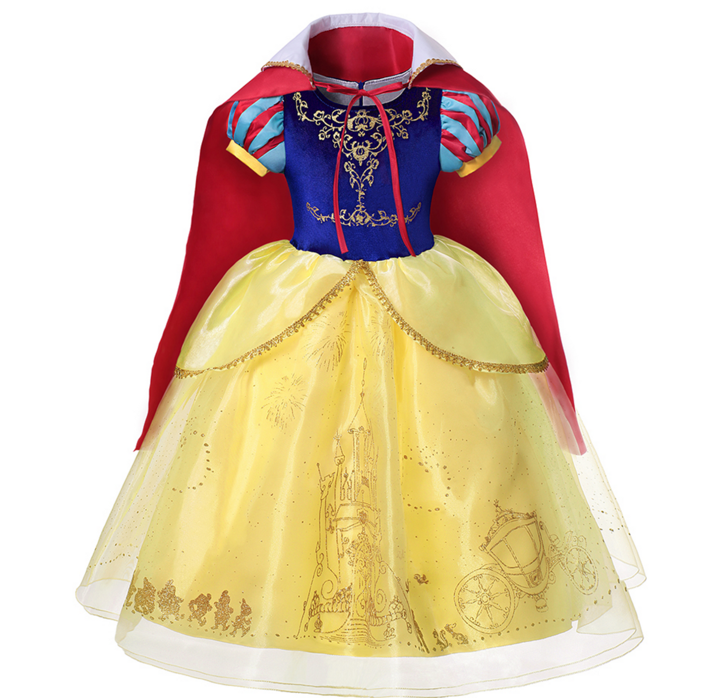 Fantasia Branca de Neve Premium