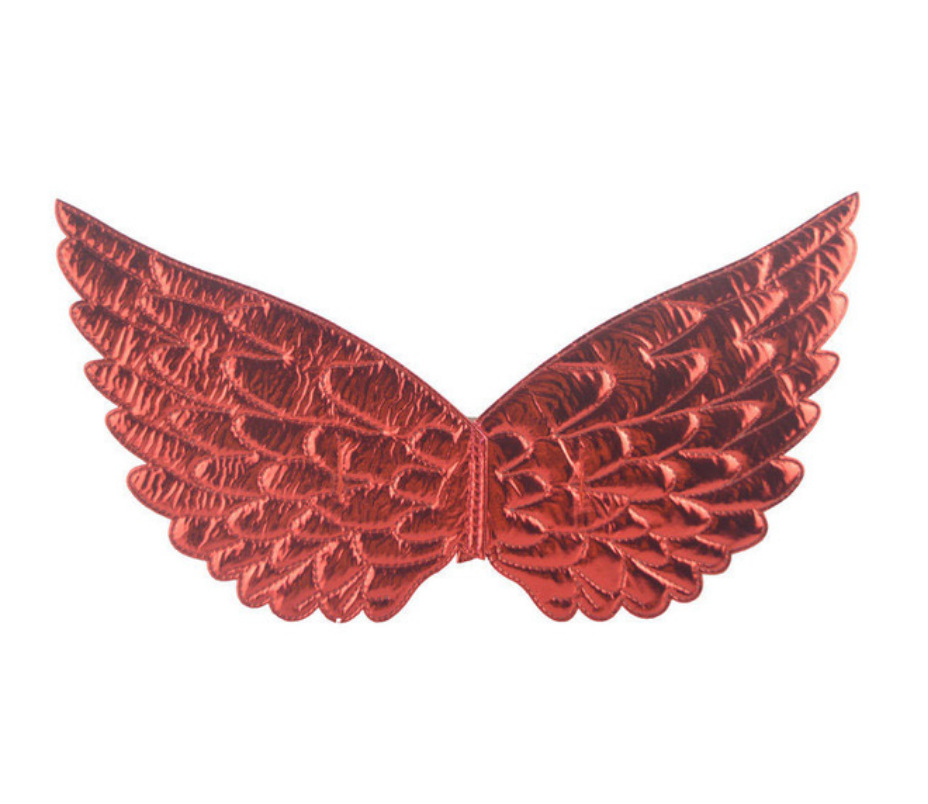 Acessório Asas Unicórnio Fada