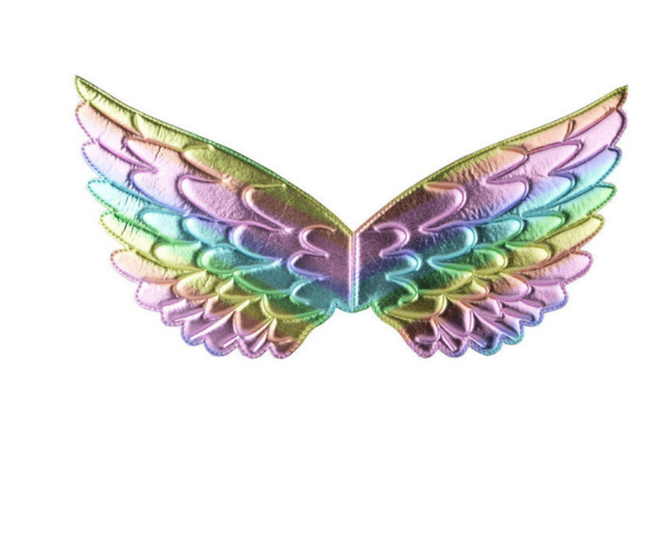 Acessório Asas Unicórnio Fada