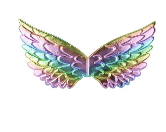 Acessório Asas Unicórnio Fada