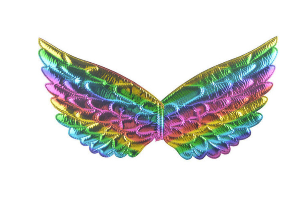 Acessório Asas Unicórnio Fada