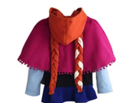 Casaco Anna Frozen (Ana)