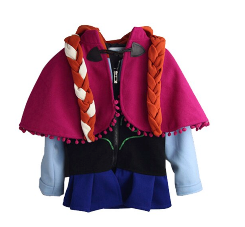 Casaco Anna Frozen (Ana)