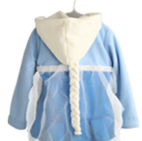 Casaco Elsa Frozen