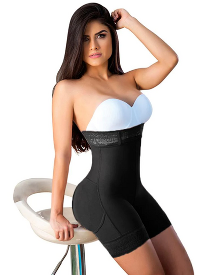 Bermuda Modeladora Leve - Compressora Abdomen