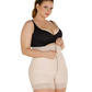 Bermuda Modeladora Leve - Compressora Abdomen