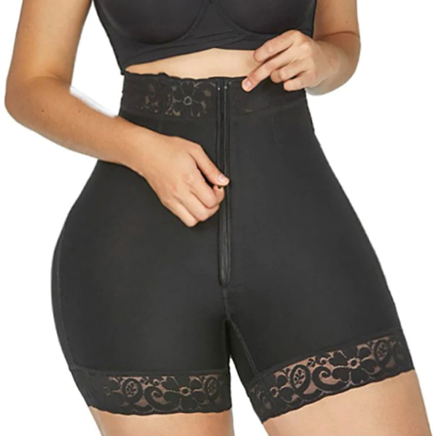 Bermuda Modeladora Leve - Compressora Abdomen