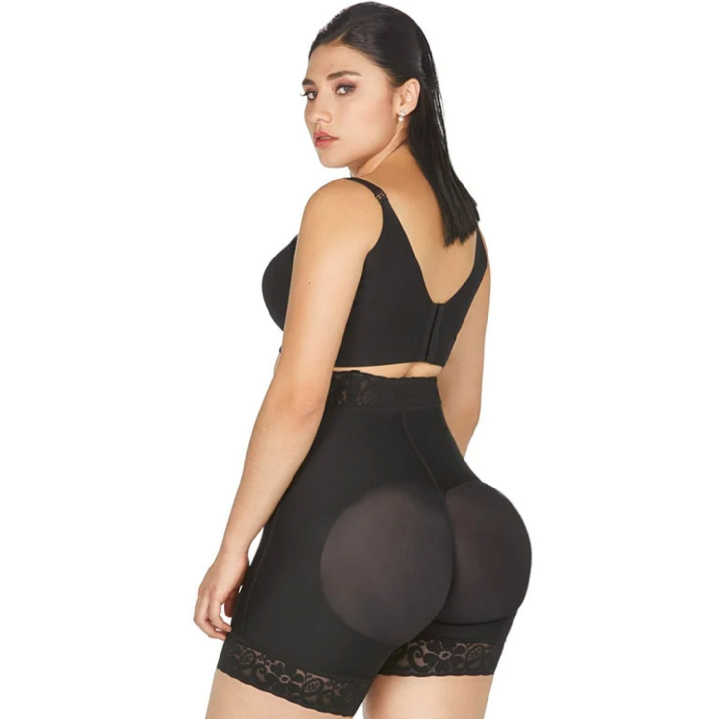 Bermuda Modeladora Leve - Compressora Abdomen