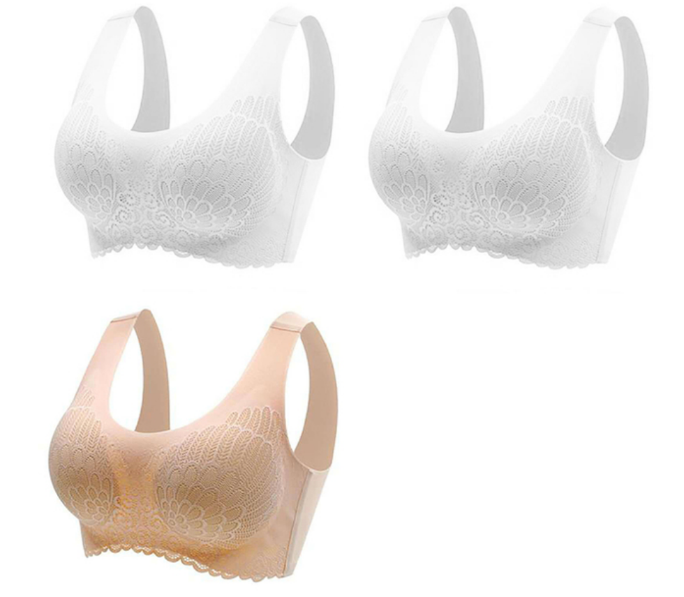 Combo Promocional Sutiã Nuvem - Sem costura não marca