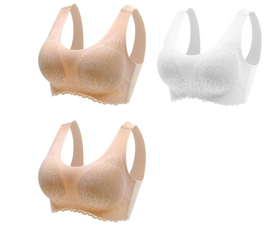 Combo Promocional Sutiã Nuvem - Sem costura não marca