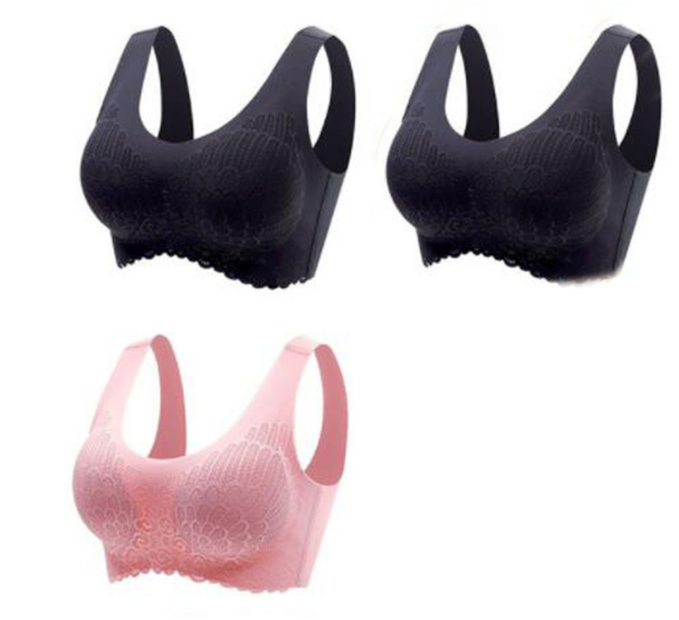 Combo Promocional Sutiã Nuvem - Sem costura não marca