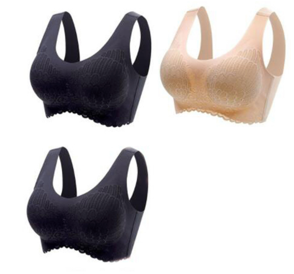 Combo Promocional Sutiã Nuvem - Sem costura não marca