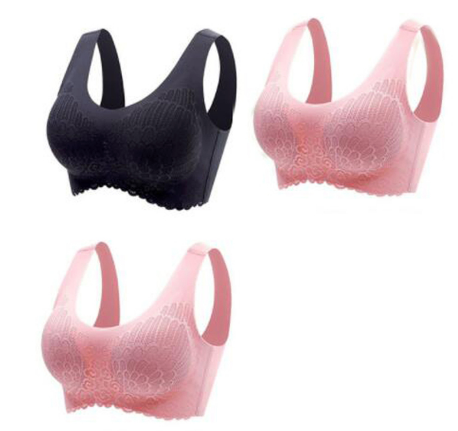 Combo Promocional Sutiã Nuvem - Sem costura não marca